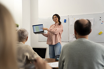 Cursos e treinamentos